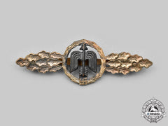 Germany, Luftwaffe. A Short-Range Day Fighter Clasp, Gold Grade