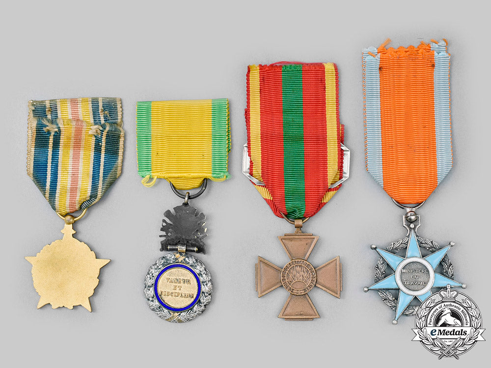france,_third_republic._lot_of_four_awards_c2020_961_mnc1013