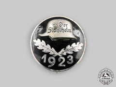 Germany, Der Stahlhelm. A 1923 Stahlhelm Membership Badge, By Der Stahlhof Magdeburg