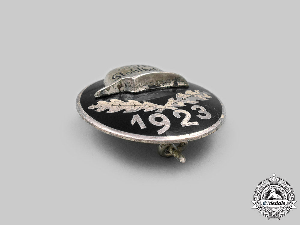 germany,_der_stahlhelm._a1923_stahlhelm_membership_badge,_by_der_stahlhof_magdeburg_c2020_965_mnc2774