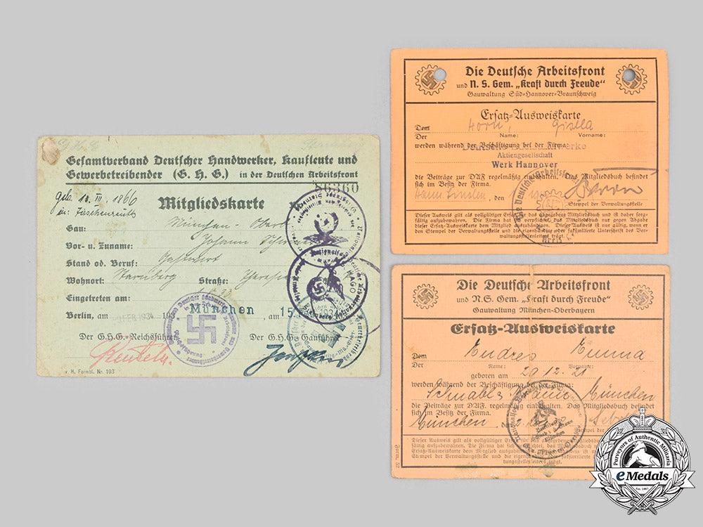 germany,_third_reich._a_lot_of_labour_organization_identity_documents_c2020_965_mnc8166