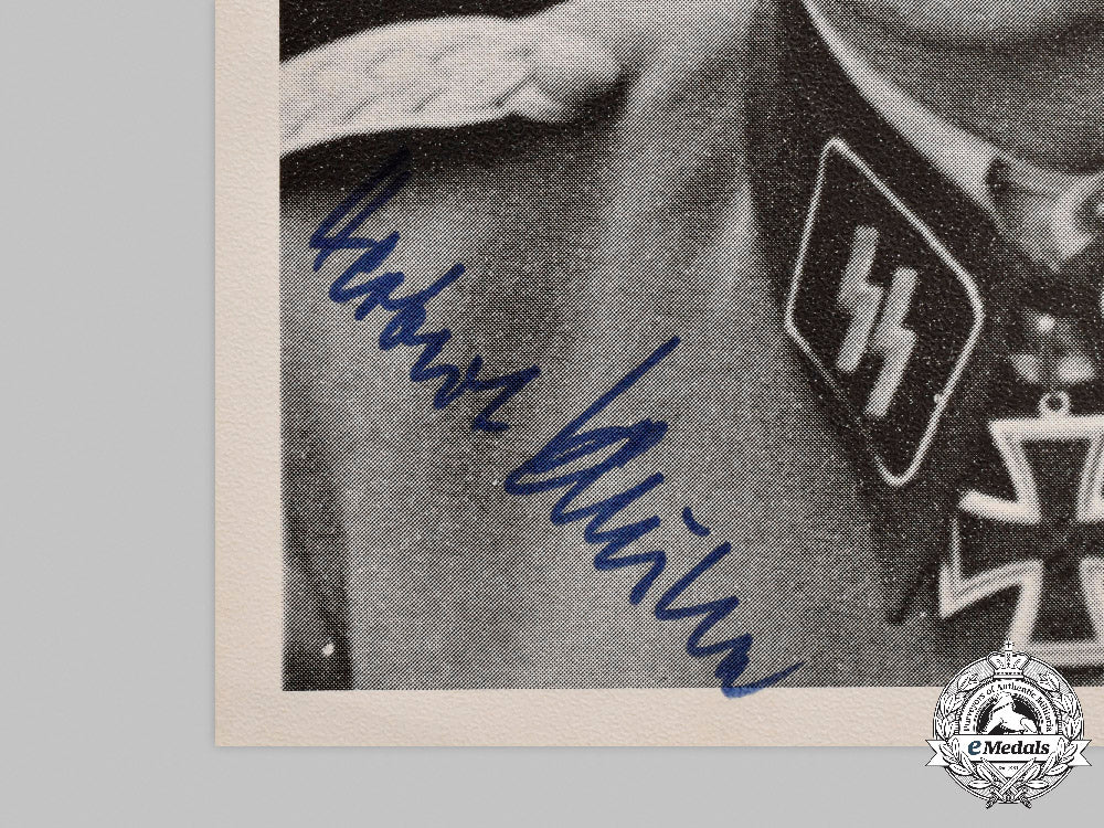 germany,_ss._a_postwar_signed_portrait_of_ss-_sturmbannführer_herbert_schulze,_knight’s_cross_recipient_c2021_029_mnc8258_1_1_1