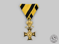 Austria, Empire. A Military Long Service Decoration, Ii Class, Officer For Forty Years' Service,