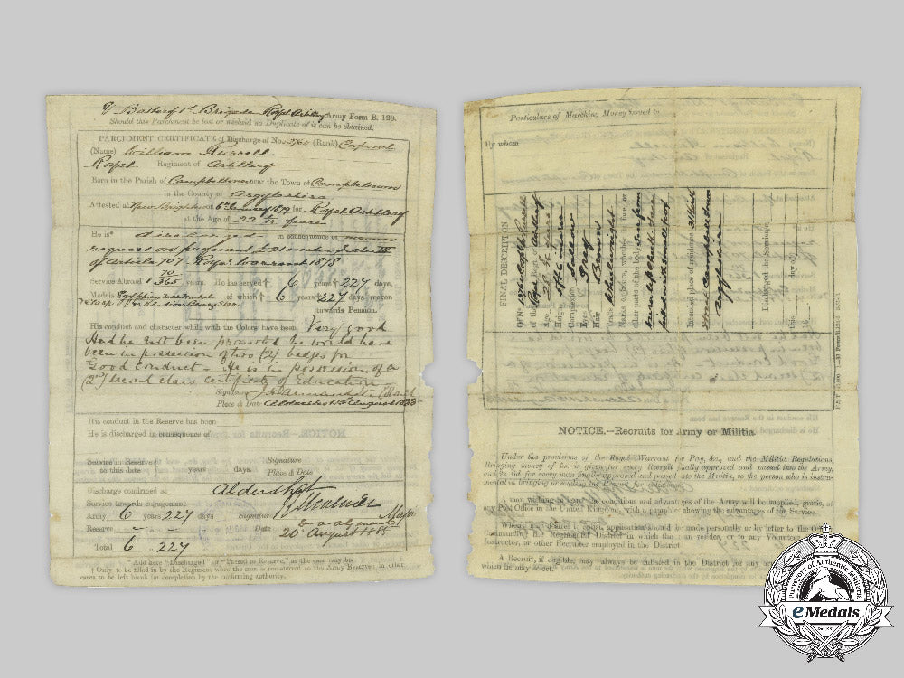 united_kingdom._a_lot_of_three_royal_artillery_documents_c2021_052emd_350