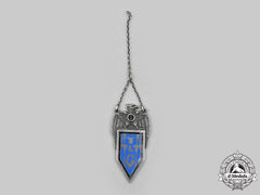 Estonia, Republic. A Ttltg School Graduation Badge