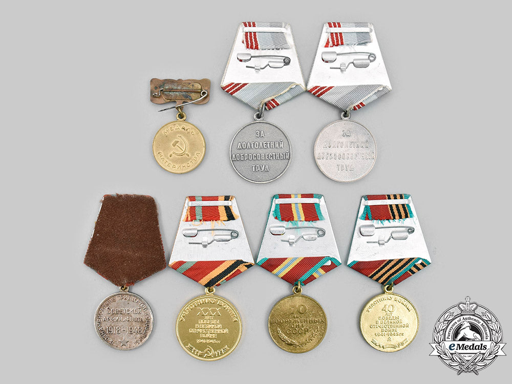 russia,_soviet_union._a_lot_of_seven_medals_c2021_076_mnc3722_1