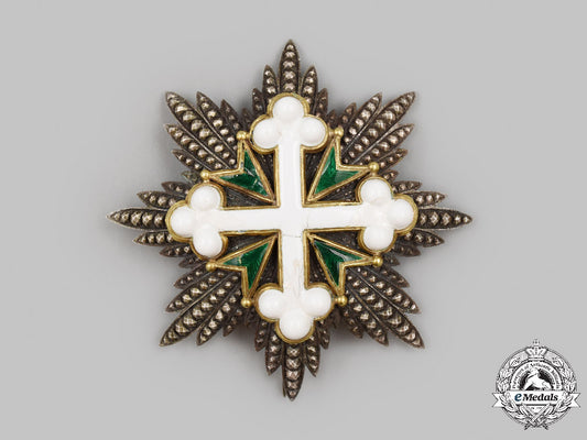 italy,_kingdom._an_order_of_st._maurice_and_st._lazarus,_i_class_grand_cross_star,_by_cravanzola,_c.1910_c2021_099emd_7070