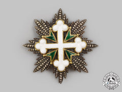 Italy, Kingdom. An Order Of St. Maurice And St. Lazarus, I Class Grand Cross Star, By Cravanzola, C.1910