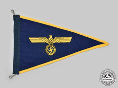 Germany, Kriegsmarine. An Officer’s Vehicle Service Pennant