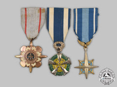 Vietnam, Republic (South Vietnam). Three Medals & Awards