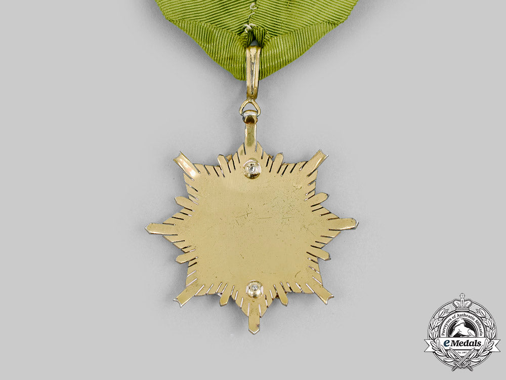 spain,_facist_state._an_order_of_merit_for_agriculture,_commander,_c.1950_c2021_173_mnc0021_1_1