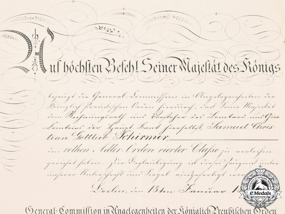 prussia,_kingdom._a_red_eagle_order_iv_class_document,1848_c2021_197_mnc2082