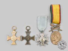 Bulgaria, Kingdom; Romania, Kingdom. A Lot Of Four Awards