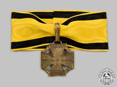 Austria, Empire. An Army Cross (Canon Cross) 1813-1814