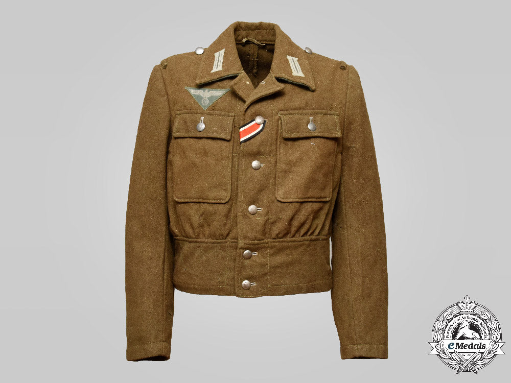 ドイツ軍　tunic Germany, Heer. A Late-War Heer Em/Nco's M44 Service Tunic