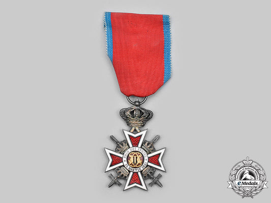 romania,_kingdom._an_order_of_the_crown,_v_class_knight,_military_division,_c.1940_c2021_246_mnc6277_1_1