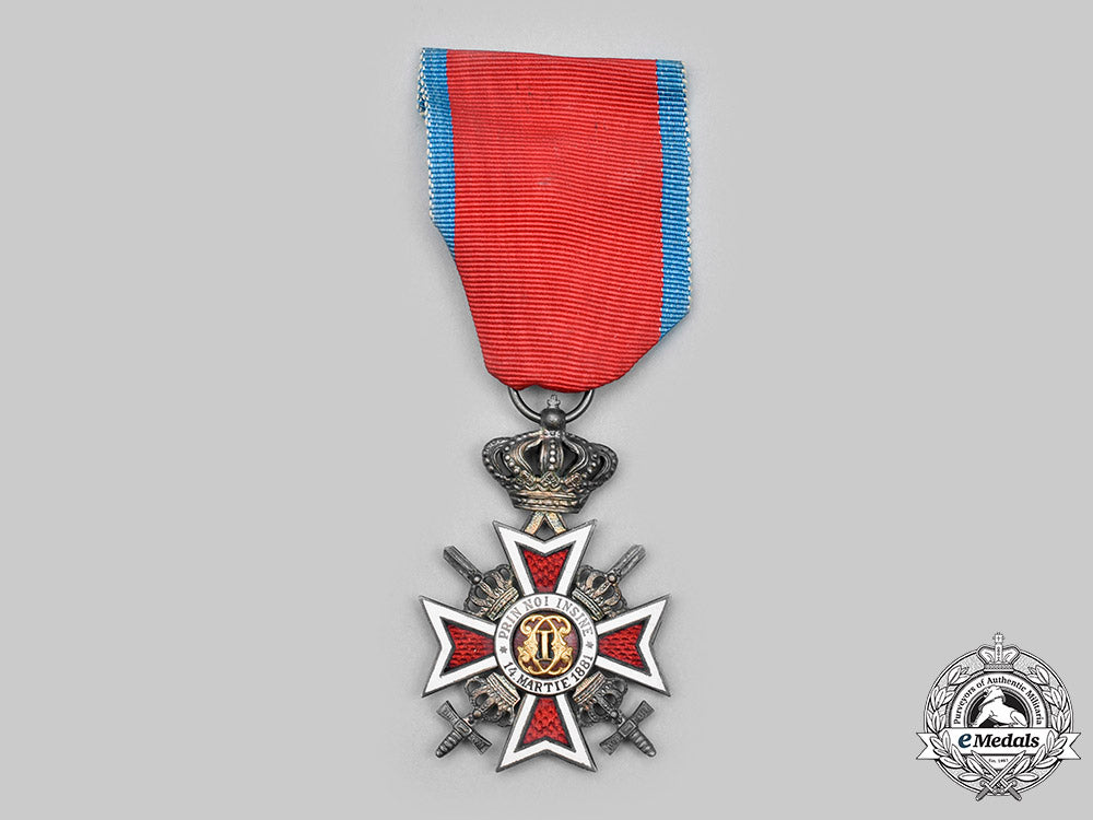 romania,_kingdom._an_order_of_the_crown,_v_class_knight,_military_division,_c.1940_c2021_246_mnc6277_1_1