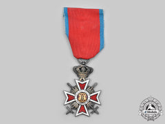 Romania, Kingdom. An Order Of The Crown, V Class Knight, Military Division, C.1940