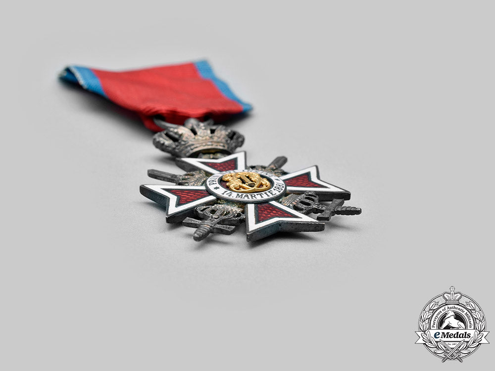 romania,_kingdom._an_order_of_the_crown,_v_class_knight,_military_division,_c.1940_c2021_248_mnc6281_1_1