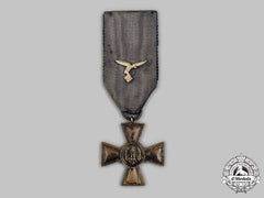 Germany, Luftwaffe. A Wehrmacht Long Service Cross, Ii Class For 18 Years, With Luftwaffe Device