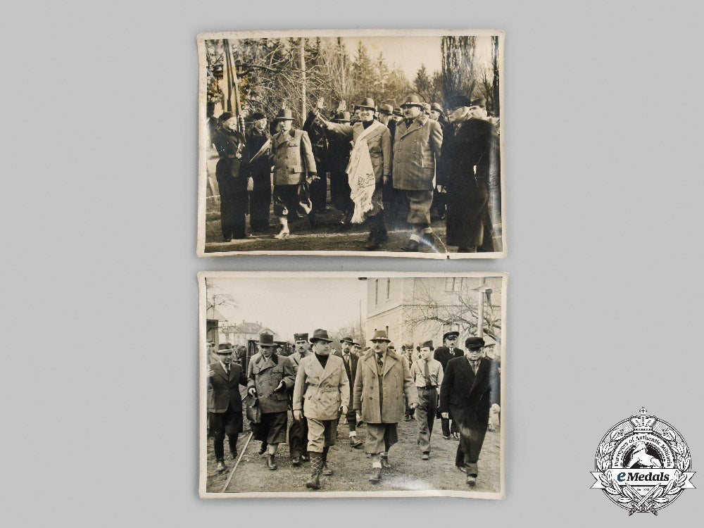 yugoslavia,_serbia._two_second_war_chetniks_group_photographs_and_a_newsweek_magazine_c2021_342emd_3217_1