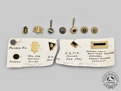 Argentia, Republic. Thirteen Argentine Army Insignia