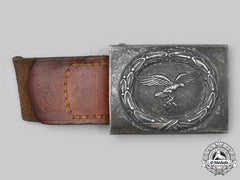 Germany, Luftwaffe. An Em/Nco’s Belt Buckle, By G.h. Osang