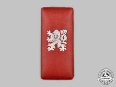 Czechoslovakia, I Republic. An Order Of The White Lion, Officer Case, C.1935
