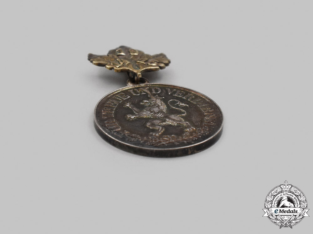 schwarzburg-_rudolstadt,_principality._an_honour_medal_in_silver,_with1914/15_clasp_c2021_401emd_5146