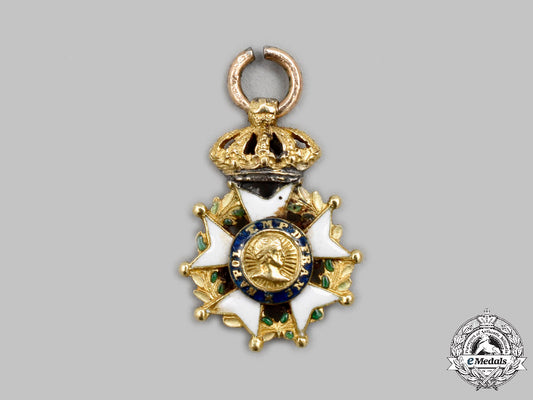 france,_i_empire._an_order_of_the_legion_of_honour,_miniature,_c.1810_c2021_407_mnc9926
