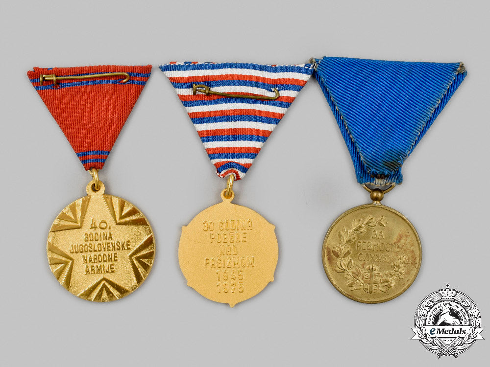 serbia,_kingdom;_yugoslavia,_socialist_federal_republic._a_lot_of_three_awards_c2021_480_mnc0101_1