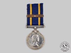 Canada, Commonwealth. An Rcmp Long Service Medal With 25 Years Clasp, Corporal Donald William Colquhoun