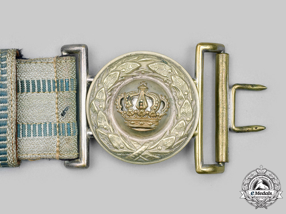 bavaria,_kingdom._an_officer’s_brocade_and_buckle_c2021_506c2021_464_mnc5714