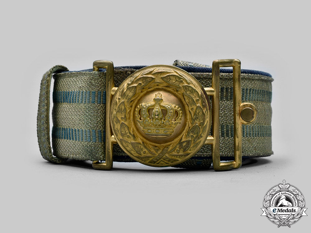 bavaria,_kingdom._an_officer’s_brocade_and_buckle_c2021_509c2021_466_mnc5720