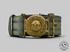 Bavaria, Kingdom. An Officer’s Brocade And Buckle