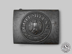 Germany, Kriegsmarine. A Em/Nco’s Belt Buckle, By Josef Feix Söhne