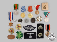 Germany, Third Reich. A Lot Of Twenty Mostly Post-1945 Manufactured Items