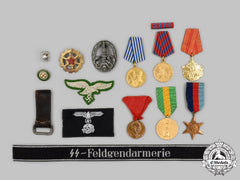 Germany, Third Reich. A Lot Of Fourteen Mostly Post-1945 Manufactured Items