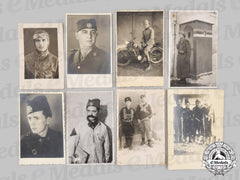Yugoslavia, Serbia. Eight Chetnik Photographs