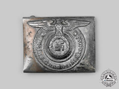 Germany, Ss. A Ss Em/Nco’s Belt Buckle