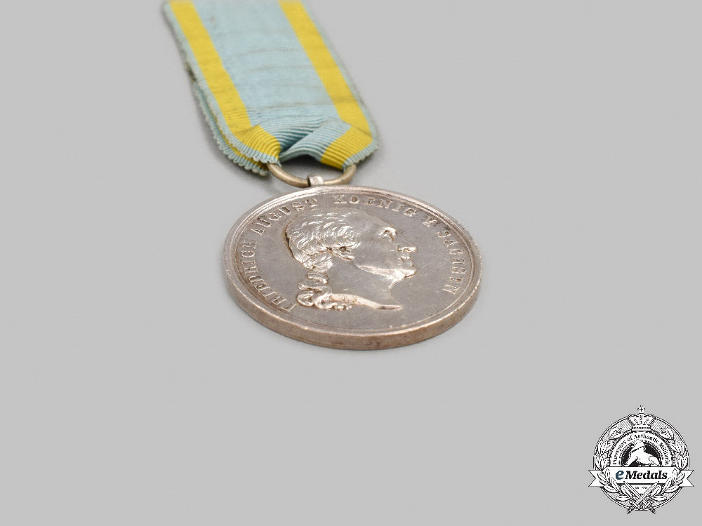 saxony,_kingdom._an_order_of_saint_henry,_silver_medal_c2021_626emd_5657_1_1