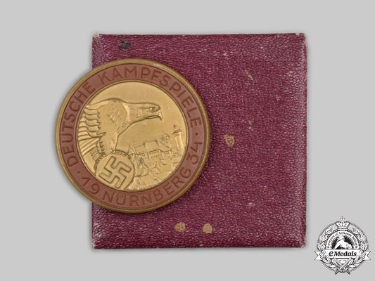 germany,_third_reich._a1934_nuremberg_german_combat_games_commemorative_medallion,_with_case,_by_hutschenreuther_c2021_678_mnc4137