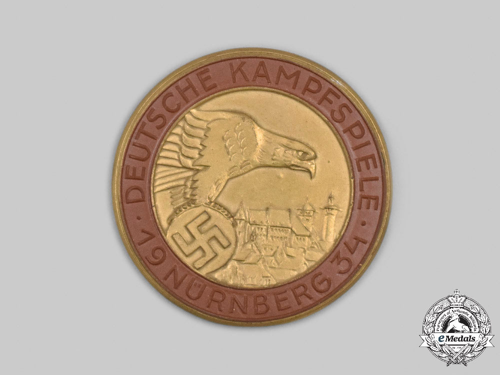 germany,_third_reich._a1934_nuremberg_german_combat_games_commemorative_medallion,_with_case,_by_hutschenreuther_c2021_679_mnc4139