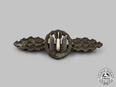 Germany, Luftwaffe. A Bomber Pilot Squadron Clasp, Silver Grade