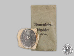 Germany, Wehrmacht. A Wound Badge, Silver Grade, By Steinhauer & Lück