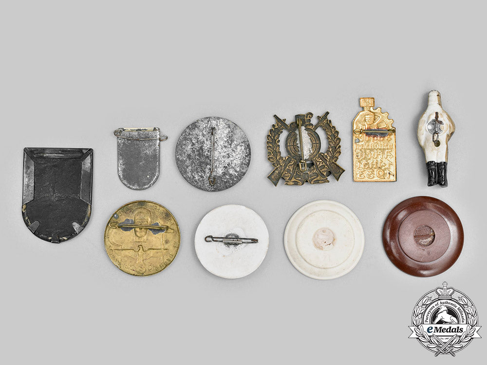 germany,_imperial._a_mixed_lot_of_commemorative_badges_c2021_757_mnc6643