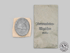 Germany, Wehrmacht. A Silver Grade Wound Badge, By Steinhauer & Lück