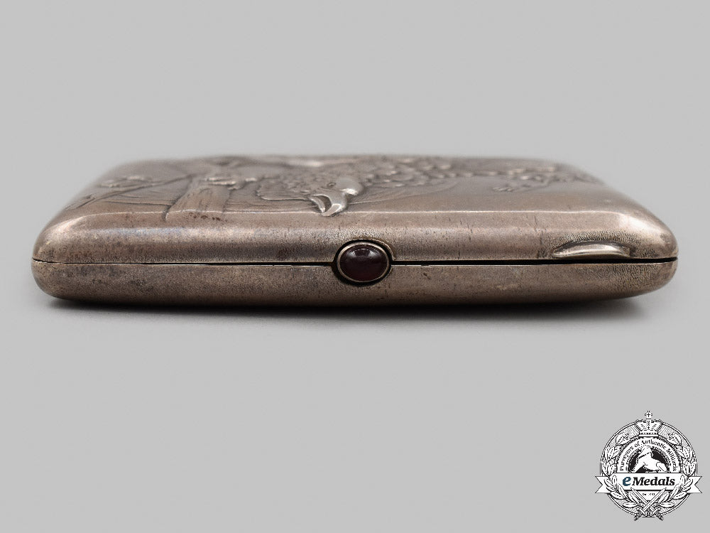 russia._a_silver_hunters_cigarette_case,_c.1950_c2021_795emd_6152_1