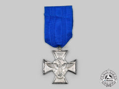 Germany, Ordnungspolizei. A Long Service Decoration, Ii Class For 18 Years