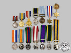 United Kingdom, Canada, South Africa, United Nations. A Lot Of Fifteen Miniature Awards